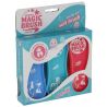 3 escovas Magic Brush - Água-viva