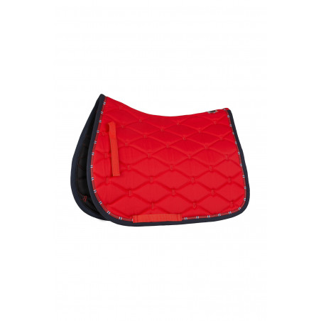 Sela de adestramento B Vertigo Amory com monograma bordado