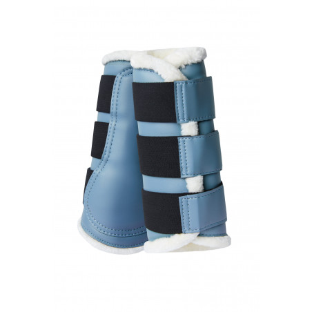 Protetores de pernas fechados com pelo sintético Horze Ghent