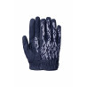 Luvas de equitação B Vertigo Rendadas femininas - Marinho escuro