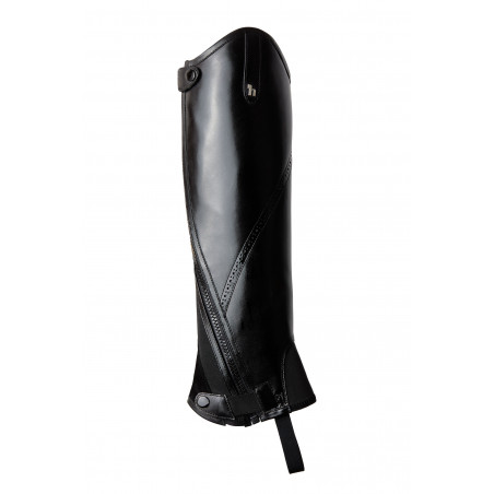 Mini-chaps Horze Wicklow com perfurações florais