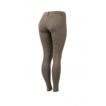 Legging de equitação com grip integral Horze Dea, feminino