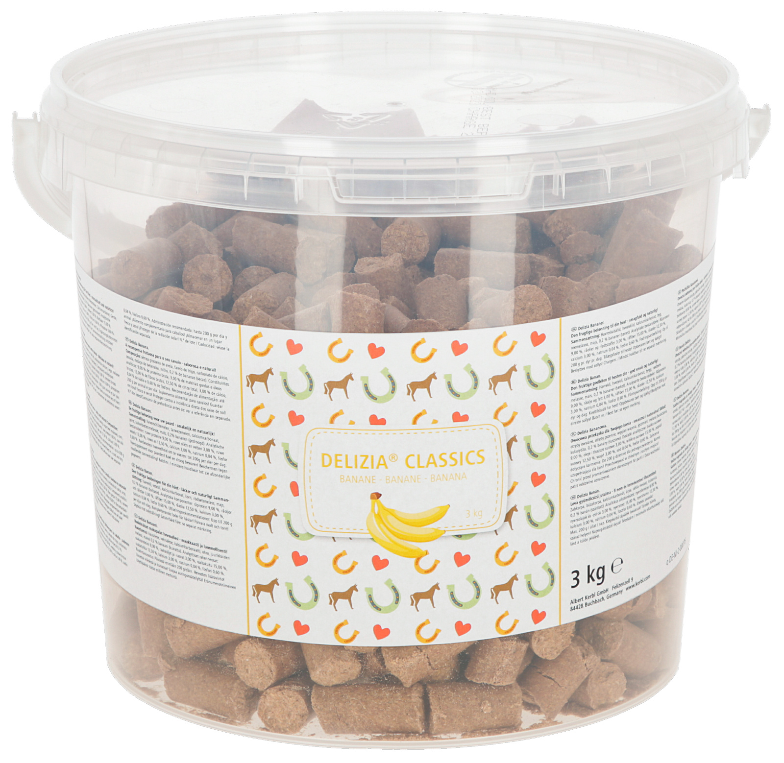 Friandises Delizia Banane 3 kg