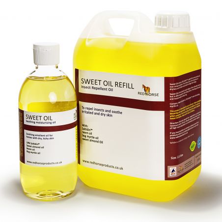 Óleo Doce Cavalo Vermelho