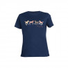Kinder T-shirt Pony Club HKM - Rosa