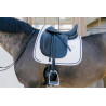 Almofada de sela Metal Chain Dressage Kentucky - Branco