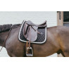 Almofada de sela Plaited Cord Dressage Kentucky - Preto