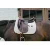 Almofada de sela Plaited Cord Dressage Kentucky - Bege