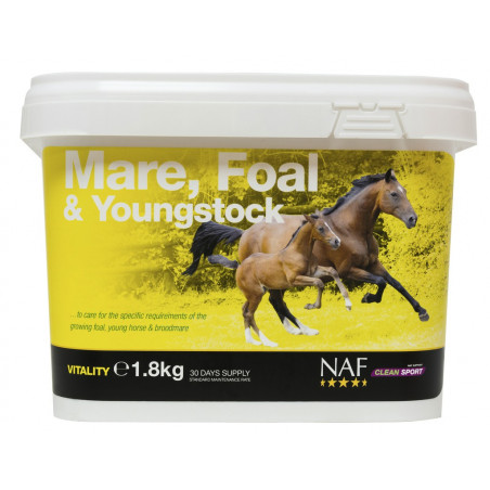 Alimento complementar NAF Mare Foal & Youngstock