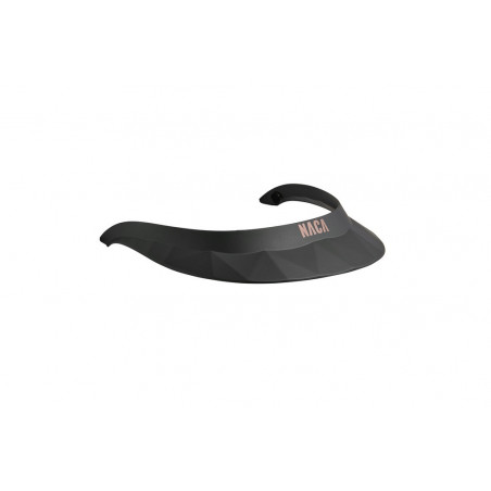 Viseira M para capacete Naca carbono
