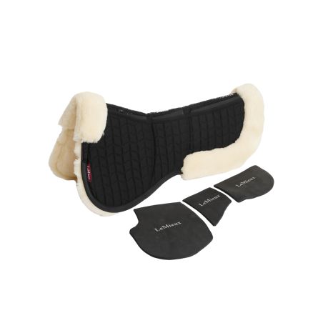 Amortecedor com calços LeMieux Merino + ProSorb 3 bolsos