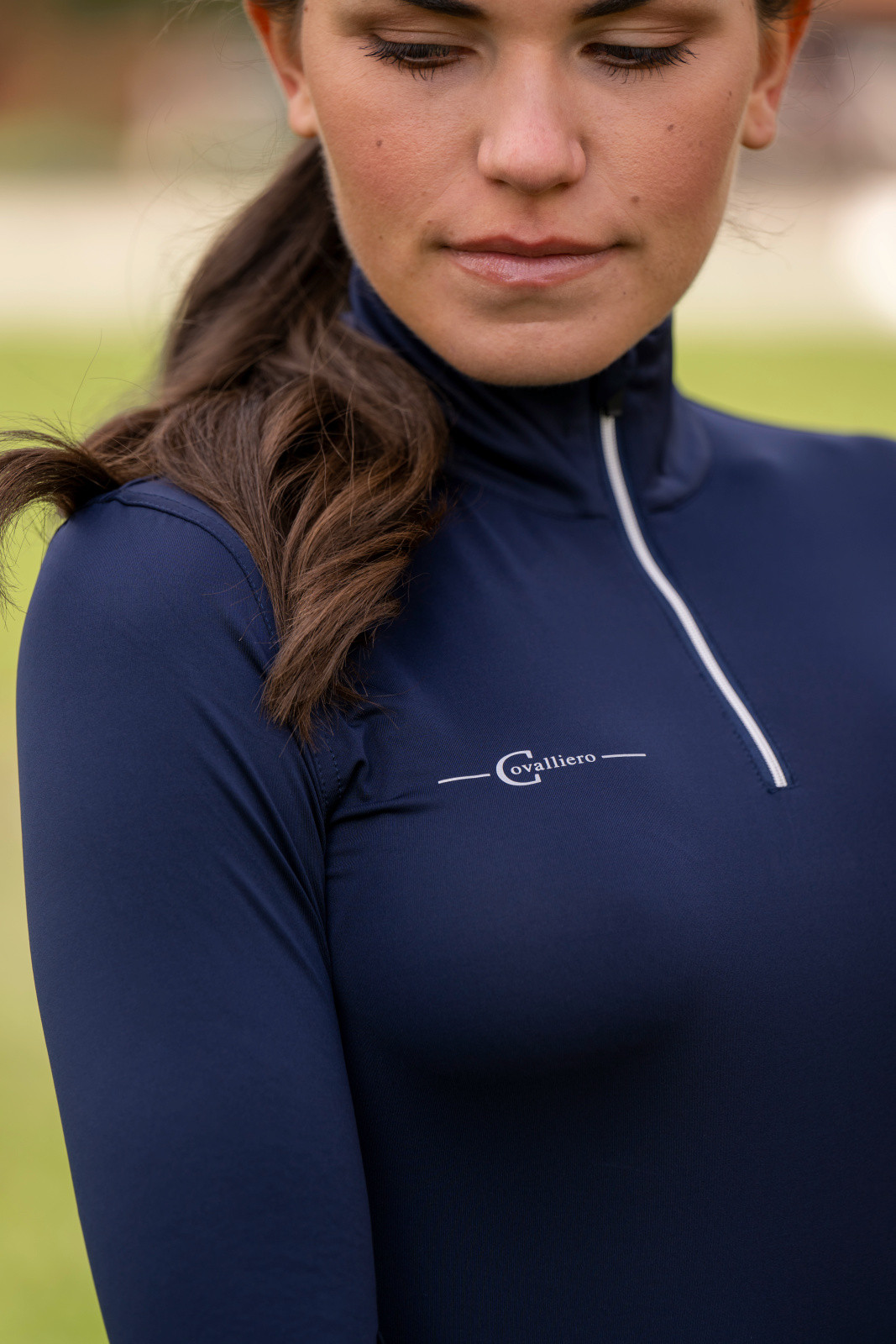 Camiseta Polo Active feminina Covalliero Camiseta Polo Active feminina Covalliero