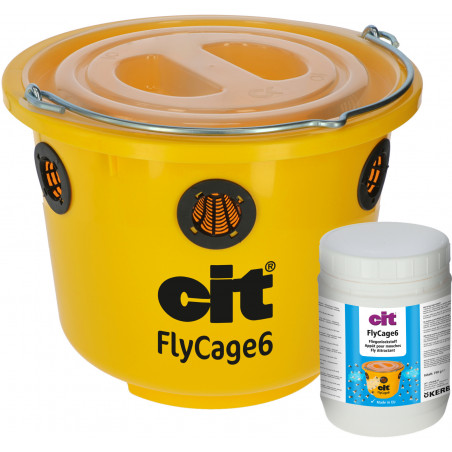 Armadilha para moscas FlyCage6 Kerbl