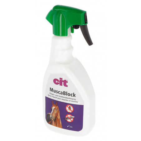 Spray repelente MuscaBlock Kerbl