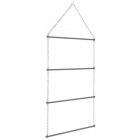 Escada com tapete e cobertores 4 travessas Kerbl