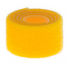 Fecho de velcro por pares Kerbl - Amarelo