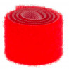 Fecho de velcro por pares Kerbl - Vermelho