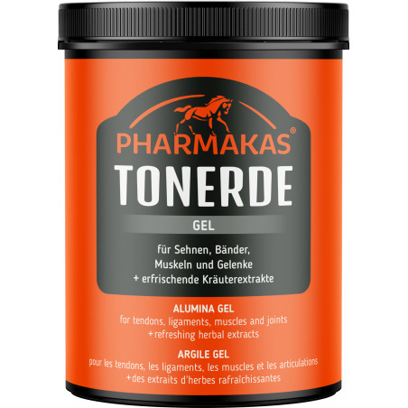 Gel de acetato de alumínio com arnica para cavalos Pharmakas