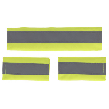 Conjunto de bridão + cabresto refletivos Covalliero