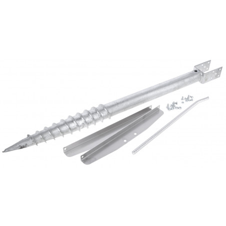 Estaca para painel solar AKO em kit