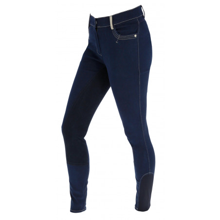 Calça de equitação Basic Plus LS feminina Covalliero
