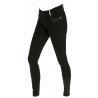 Calça de equitação Basic Plus LS feminina Covalliero - Preto