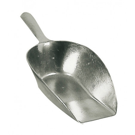 Pá dosadora de alumínio retangular Kerbl