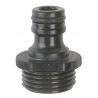 Conector de tubo Kerbl - Preto