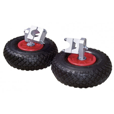 Rodas de apoio para carrinho de mão Kerbl