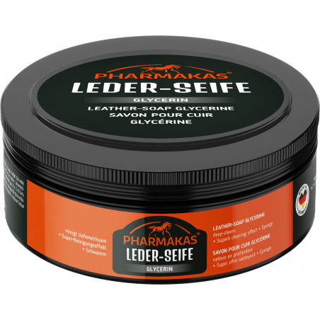 Sabão para couro com glicerina Pharmakas