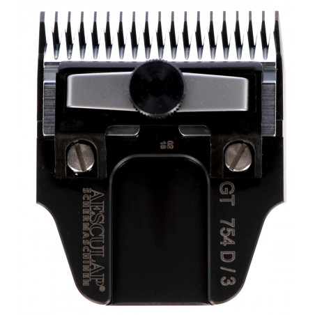 Cabeça de corte com revestimento DLC Favorita Aesculap