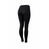 Legging de aderência total Horze Dea feminino - Preto