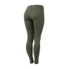 Legging de aderência total Horze Dea feminino - Verde escaravelho