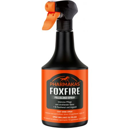Desembaraçador e abrilhantador Foxfire Pharmakas para cavalos