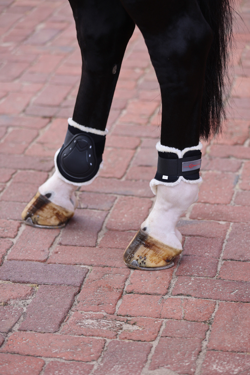 Protetor de boleto com lã TecAir Covalliero Preto Protetor de boleto com lã TecAir Covalliero Preto