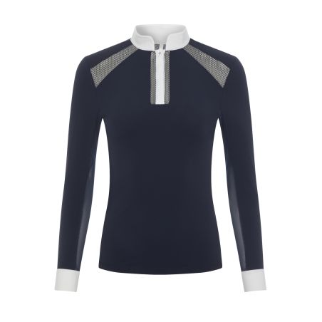 Camisa de competição LeMieux Camille de mangas compridas
