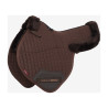 Tapete Amortecedor hunter LeMieux Lined Close Contact - Castanho / castanho