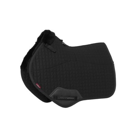 Almofada amortecedora LeMieux Lined Close Contact Square Merino+