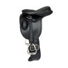 Sela de dressage para brinquedo Mini Pônei LeMieux - Preto