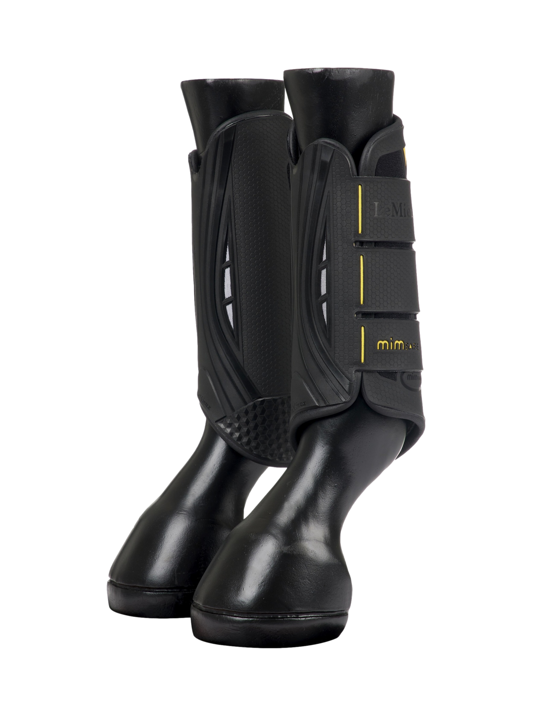 Guétras de cross MIMSafe LeMieux anteriores Preto