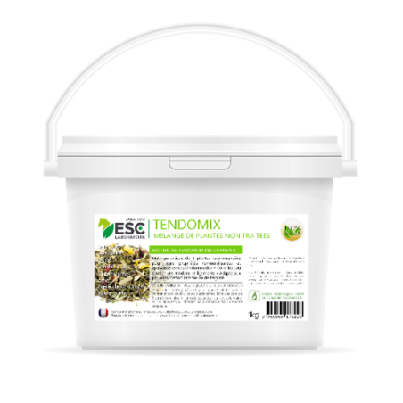 Tendomix mistura de plantas ESC Laboratoire