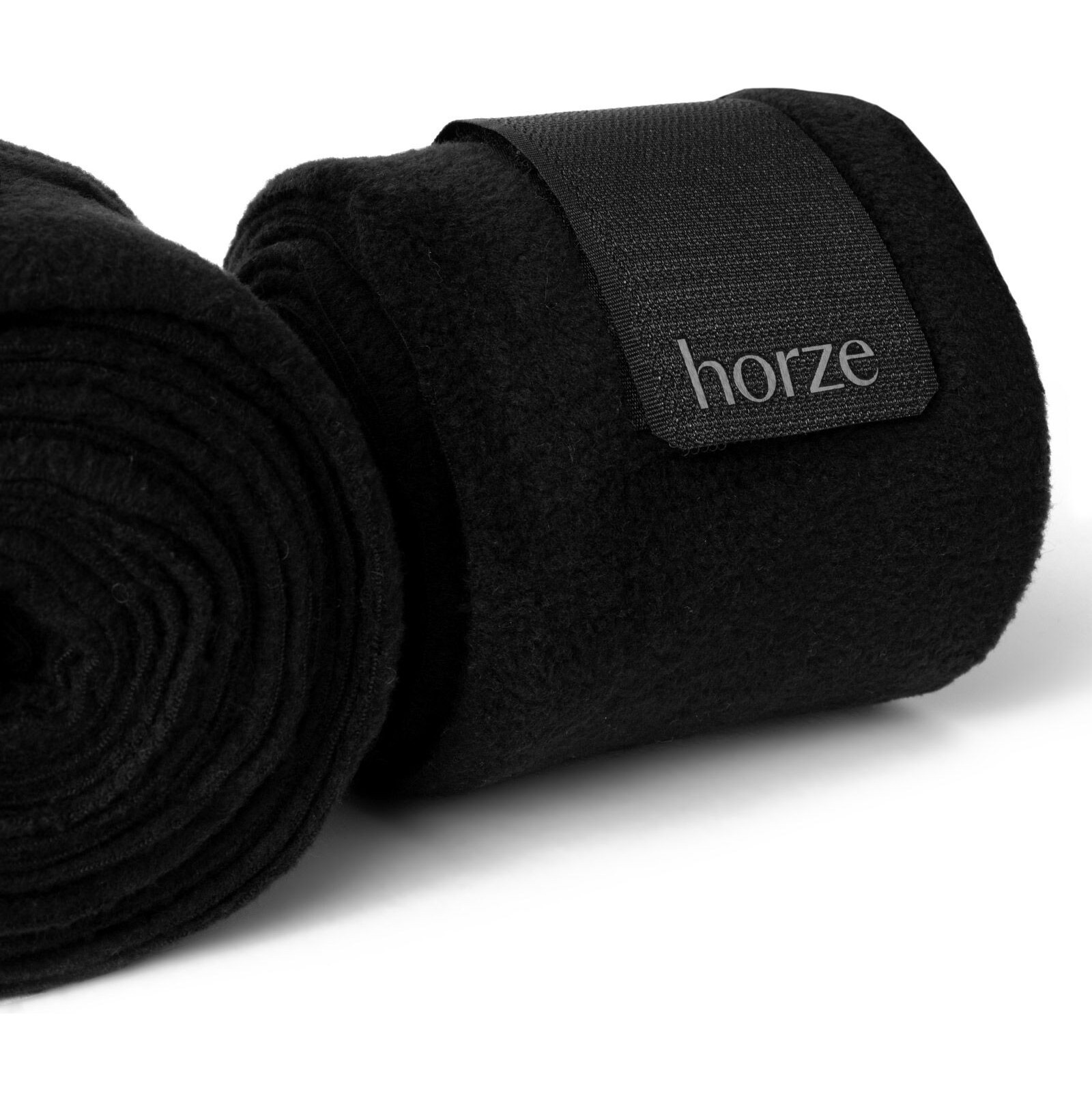 Bandagens de polo em fleece para equitação Horze Embrace