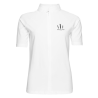 Camisa de competição feminina KLjannie Kingsland - Branco