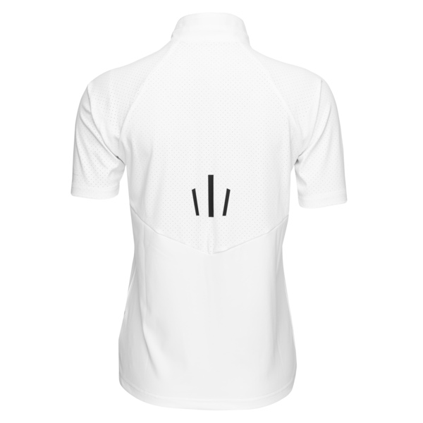 Camisa de competição feminina KLjannie Kingsland Branco