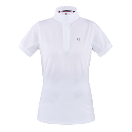 Camisa de competição feminina de manga curta Classic Kingsland