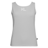 Top de treino feminino KLjumbo Kingsland - Cinza claro
