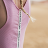 Top de treino feminino KLjumbo Kingsland - Lavanda pastel