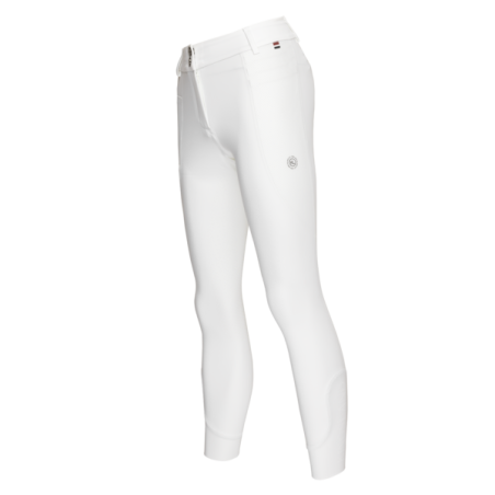 Calça de equitação sem costura com grip integral feminino KLkerry Kingsland