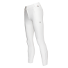 Calça de equitação feminina sem costura com culote completo KLKerry Kingsland - Branco