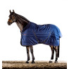 Cobertura de estábulo Horseware Rambo® Cosy 100g - Marinho / bordô